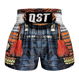 Short de kickboxing MMA imprimé par sublimation robuste Logo personnalisé Vêtements de boxe Muay Thai Nouveau service OEM ODM Arts martiaux - Product Image 1