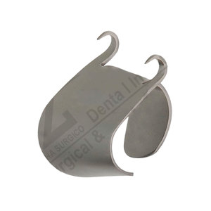 Millard 2 Prong Left Hand Thumb <b>Hook</b> 18mm Width <b>Plastic</b> Surgery Instrument Basis Surgical Instruments Manufacturer Pakistan - Product Image 1