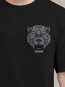 T-shirt imprimé DTF de qualité supérieure pour hommes, tee-shirt en coton à motif personnalisé, fabricant en gros, tissu respirant et doux, fabrication OEM et ODM - Product Image 3
