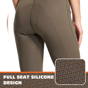 New Arrival Women's Equestrian Breeches Comfortable Lightweight Professional Horse Riding Breeches Breathable Waterproof - Product Image 6