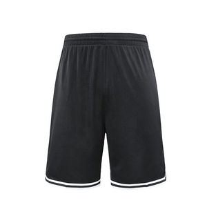 Shorts de basketball pour hommes, unis, décontractés, avec poche en maille imprimée, style urbain hip-hop, grandes tailles, séchage rapide, respirants, coupe décontractée - Product Image 4