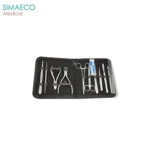 Kit de Herramientas Eléctricas de Esterilización de Lujo, 11 Piezas, Plateado, Modelo Simaeco SA, 1 Año de Garantía, Instrumentos Quirúrgicos de Clase I con Certificación ISO13485 - Product Image 3