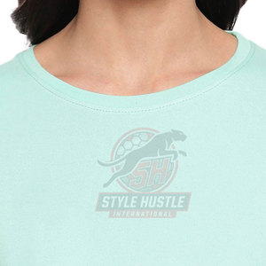Conjunto de Verano de la Mejor Calidad para Mujer, Marca Privada, Servicio OEM con Logotipo Personalizado, Ropa de Mujer, Conjunto de Verano - Product Image 5
