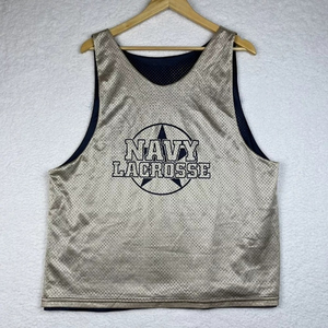 Camiseta Deportiva Unisex Reversible de Malla de Poliéster, Personalizable con Impresión Digital por Sublimación, Transpirable, para Lacrosse - Product Image 4