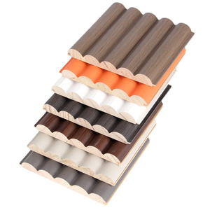 SUPERECO Panneau mural décoratif extérieur Revêtement mural extérieur <span class=keywords><strong>en</strong></span> WPC résistant aux UV - Product Image 3