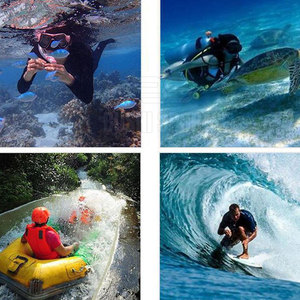 Nouvelle combinaison de surf offrant une mobilité flexible et une qualité supérieure pour les activités nautiques en plein air - Product Image 5