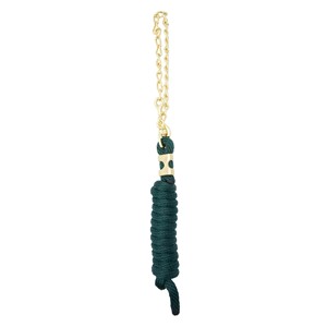 Chaîne en laiton/acier solide Secure Horse Control avec poignée confortable Produit de gestion des chevaux en polyester de haute qualité - Product Image 3