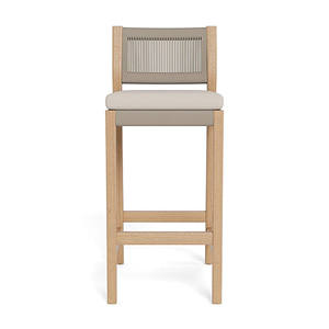 Conjunto de Mesa y Sillas para Patio, Muebles de Jardín de Teca, Juego de Comedor de Lujo, Sillas de Comedor Modernas para Exteriores - Boori - Product Image 3