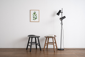 High Quality Bentwood Low <b>Stool</b> Chair <b>Ergonomic</b> Wooden Seat with Tapered Legs for Dining Room, Footrest & Home Use Furniture - Product Image 5