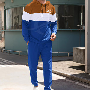 Nuevo Conjunto Deportivo para Hombre, Color Personalizado, 100% Algodón, Transpirable, Estilo Sudadera con Capucha para Invierno, en Venta - Product Image 3