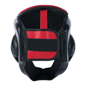 Equipo de entrenamiento profesional para boxeo, protector de cabeza de nivel club, protector de cabeza de boxeo de seguridad, protector de cabeza de boxeo con cierre trasero ajustable. - Product Image 4