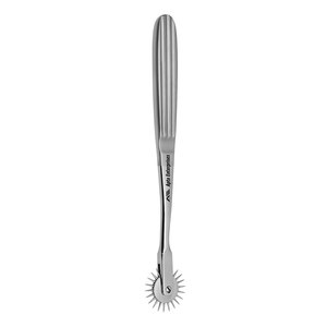 Herramienta de Examen Neurológico Wartenberg, Manual, de Acero Inoxidable, 18.5 cm, para Pruebas Sensoriales de Reflejos, Garantía de por Vida - Product Image 3
