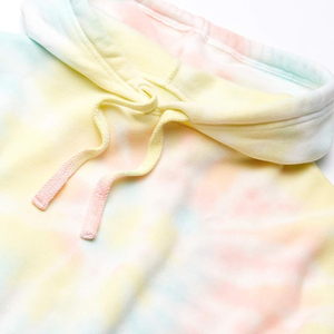 Sudadera Corta con Capucha Estampada para Mujer, Precio Económico, para Invierno, con Cuello Alto, Mezcla de Poliéster/Algodón, Disponible en Varias Tallas - Product Image 5