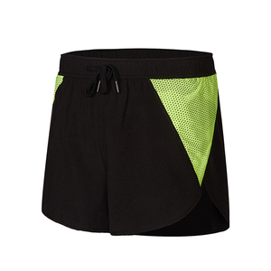 Shorts de sport pour hommes MAQVOB, shorts de course d'été, pantalons trois-quarts, taille plus, entraînement physique, marathon, shorts de sport à séchage rapide - Product Image 1