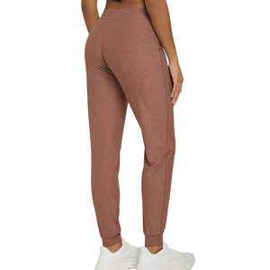 Pantalones Jogger de Moda para Mujer, Cintura Alta con Cordón, Pantalones Deportivos Casuales, Pantalones de Salón Ajustados para Mujer, Ropa Deportiva Urbana OEM - Product Image 2