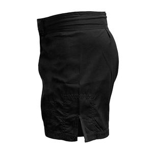 Pantalones Cortos de Lucha MMA Personalizados al por Mayor, Delanteros Lisos, Ligeros, Elásticos, de Poliéster y Spandex, Transpirables, Cómodos y de Alta Calidad - Product Image 6