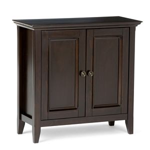 Mobiletto basso Amherst Hickory Brown per soggiorno - Product Image 1