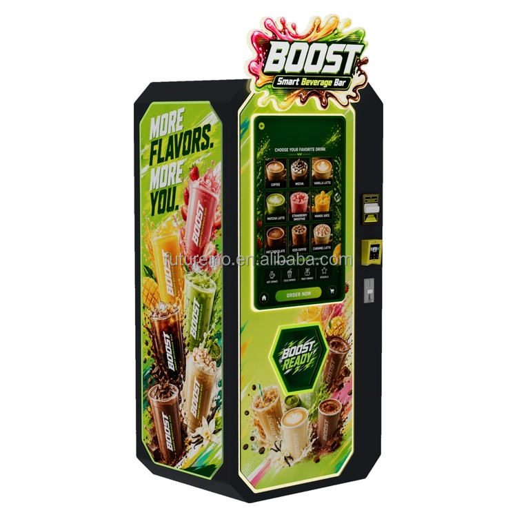 New Model Soda Vending Machine Soft Drink, Street Coffee Vending ...