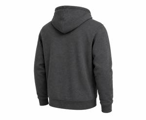 Sudadera con capucha de forro polar para hombre, con cremallera completa, color liso, para invierno, servicio ODM personalizado, manga larga, 100% algodón, tejido de punto, de secado rápido y transpirable - Product Image 6