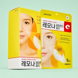 แผ่นแปะเลโมน่า วิตามินซี แพทช์ 6 แผ่น x 6 แพ็ค อุปกรณ์เสริมและความงาม - Product Image 3