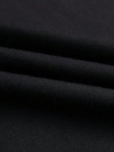 T-shirt personnalisé pour homme avec imprimé étoile, qualité supérieure, couleur unie, pour un usage quotidien décontracté - Product Image 4