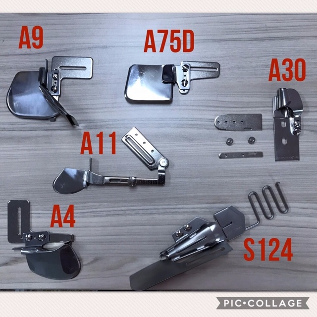 BINDER FOLDER INDUSTRIAL SEWING MACHINE PARTS MADE in TAIWAN