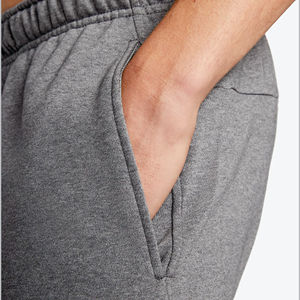 Vente en gros de pantalons de survêtement à jambe droite personnalisés pour hommes pantalons de survêtement en éponge française pantalons de jogging - Product Image 4