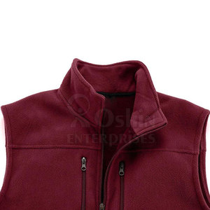 เสื้อกั๊กกันลมผู้ชาย ผลิตจากไนลอน/โพลีเอสเตอร์ ราคาดีที่สุด สีและขนาดตามสั่ง สำหรับขายออนไลน์ - Product Image 4