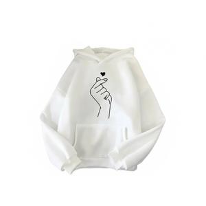 Custom Logo Men Embroidered Jogger Regular Fit Unisex Pullover Hoodie Digital Printing Pocket Heavyweight Winter Fleece Casual - Product Image 2