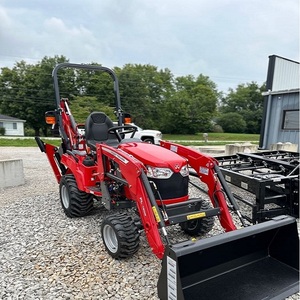 Tracteur Massey Ferguson GC1723EB, tracteur à roues, 4x4, chargeuse arrière, tracteur utilitaire agricole, 45 CV, transmission par engrenages - Product Image 3