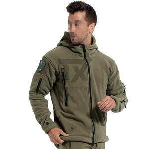 Jacket Wool Windproof Zip up <b>Sherpa</b> <b>Fleece</b> Jacket <b>Men</b> Custom Winter <b>Men</b> <b>Sherpa</b> Jackets <b>Fleece</b> Hoodie Casual Warm - Product Image 4