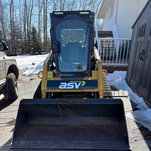 Minidumper de orugas ASV usado con cilindro hidráulico Huade y componentes principales, capacidad de carga nominal de 2-40 toneladas - Product Image 6