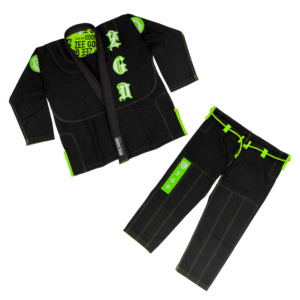 Traje de Artes Marciales de Primera Calidad para Hombre, 100% Algodón, Traje de Bjj Gi, Impresión de Logotipo Personalizado, Uniforme de Karate, Kimono de Jiu Jitsu para Entrenamiento - Product Image 1