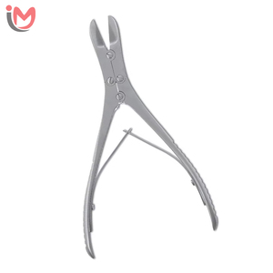 Pinzas de corte óseo Stille Liston de 27 cm, de acero inoxidable alemán, de doble acción, para cirugía ortopédica, OEM - Product Image 3