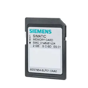 6ES7954-8LE03-0AA0 PLC Siemens S7 1200 - SIMATIC programmable logic controller S7-1200 MEMORY CARD FOR S7-1X00 CPU/SINAMICS
