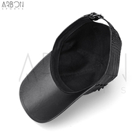 Gorra de Cuero Personalizada para Adultos, con Logotipo Personalizado, Estilo Casual Urbano, Hip Hop, Último Modelo, Servicio OEM ODM