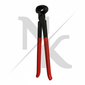 Pince à sabots de fermeur de chevaux très demandée - 14 pouces, outil de forgeron robuste et durable, poignées ergonomiques rembourrées pour une utilisation toute la journée - Product Image 3