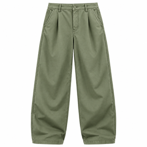 Pantalones Deportivos Casuales de Lona Resistente, Estilo Urbano, de Alta Calidad, Personalizados, de Poliéster/Algodón, con Logotipo Serigrafiado y Bordado - Product Image 3