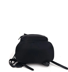 Vintage <b>Waterproof</b> Anti-Theft Geometric Zipper Soft PU Portable Travel <b>Backpack</b> with USB Laptop Bag <b>for</b> <b>Men</b> 36-59L Capacity - Product Image 2