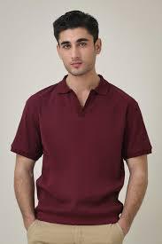 Custom <b>Men's</b> Summer Short Sleeve for Tops Solid Color Turned Collar Knitted Cotton Quick Dry Formal Basic <b>Base</b> <b>Layer</b> Wholesale - Product Image 2