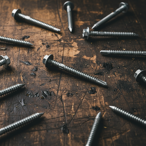 Venta al por mayor: Proveedor global de hardware - Tornillos autoperforantes para techos con cabeza de lavadora fabricados en Vietnam - Product Image 1