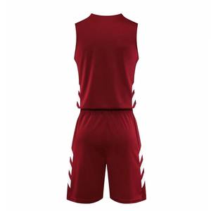 Tenue de basket-ball en polyester OEM pour hommes, ensemble tendance maillot et short, vêtements de sport pour hommes - Product Image 2