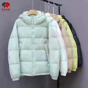 Chaqueta Larga Acolchada Transpirable con Cremallera para Mujer, Personalizable en Color y Tallas Grandes, con Diseño Personalizado - Product Image 3