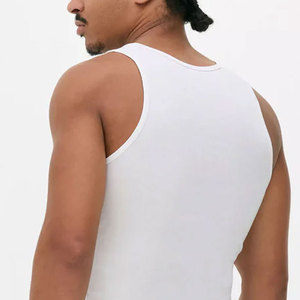 Débardeur Homme Personnalisé Uni Teint, Tissu Entièrement Respirant, Meilleure Vente en Ligne - Product Image 5