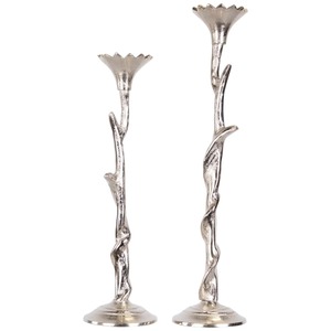 Ensemble de chandeliers portables en aluminium faits à la main, écologiques et durables, pour usage religieux et décoration intérieure - Product Image 1
