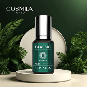COSMILA Lash <b>Glue</b> Classic <0.5s Drying All Climate Anti-Whitening Bottle Long Lasting Waterproof <b>Strong</b> Hold 5ml 15–85% RH - Product Image 1