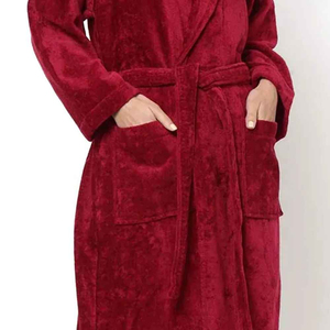 Nuevo Albornoz de Satén Transpirable de Lujo para el Hogar, Bata de Dormir para Hombre, Camisón Sexy con Encaje, Manga Larga, 100% Algodón - Product Image 5