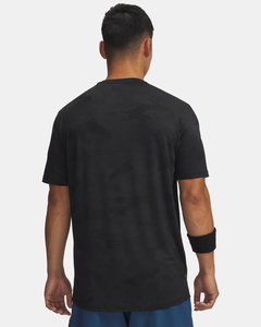 เสื้อยืดแขนสั้นสีดำ คอเต่า ทรงปกติ ผ้าเจอร์ซีย์ สวมใส่สบาย ระบายอากาศได้ดี ลายพิมพ์แบบกำหนดเองด้านหน้า ผ้าฝ้าย 100% สไตล์ฮิปฮอป - Product Image 2