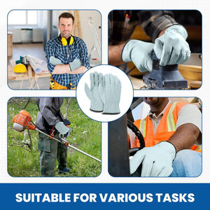 Guantes de Conducción Personalizados de Calidad Premium al por Mayor, Guantes de Trabajo Duraderos para Exteriores con Agarre Fuerte, Ajuste Cómodo y Compatibles con Pantallas Táctiles - Product Image 4