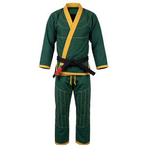 Uniforme de BJJ de Diseño Premium, Ropa de Artes Marciales, Kimono de Jiu Jitsu, Transpirable, de Poliéster/Algodón, Traje de Entrenamiento Resistente para Todos los Niveles - Product Image 1